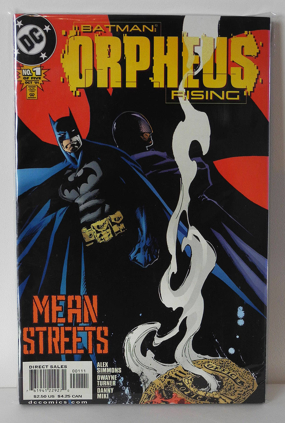 Batman: Orpheus Rising (2001) #1 – 5 (SET)