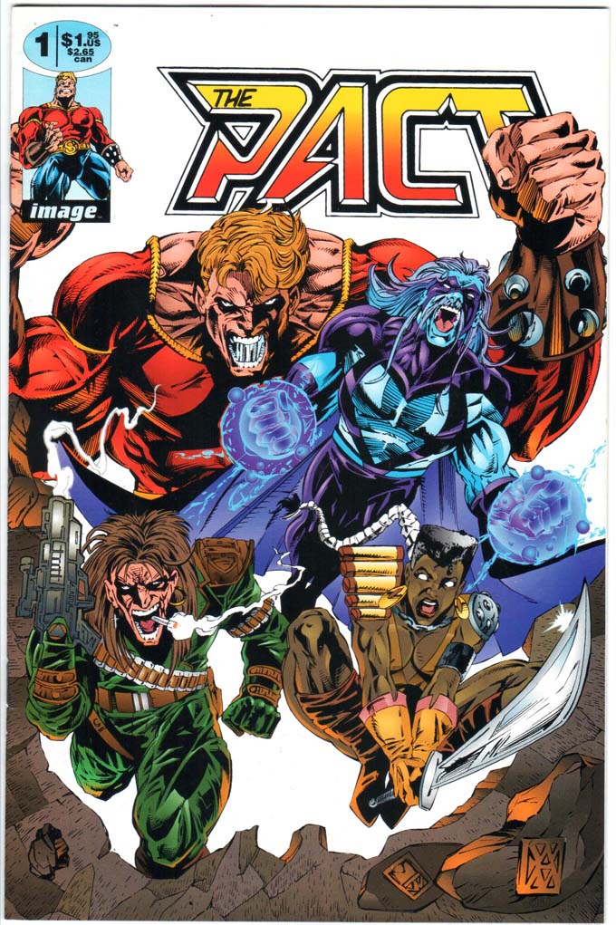 Pact (1994) #1 – 3 (SET)