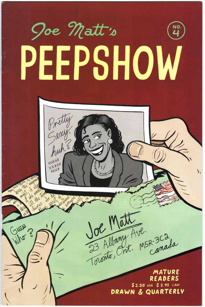 Peepshow (1992) #4