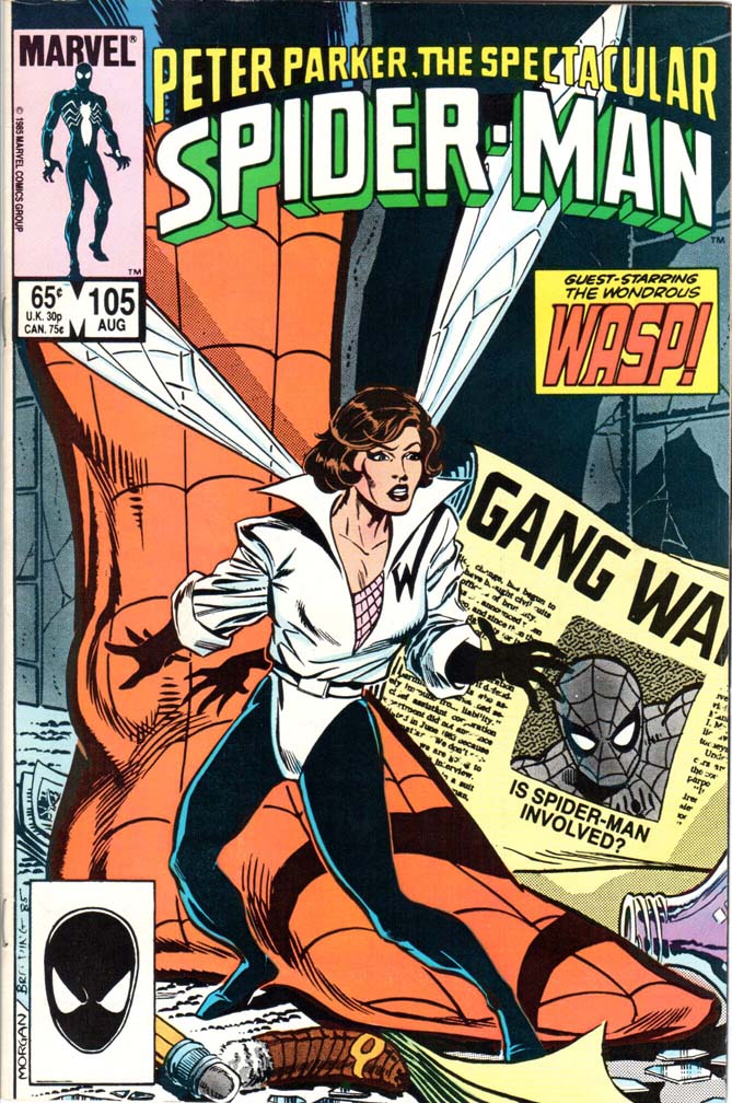 Spectacular Spider-Man (1976) #105