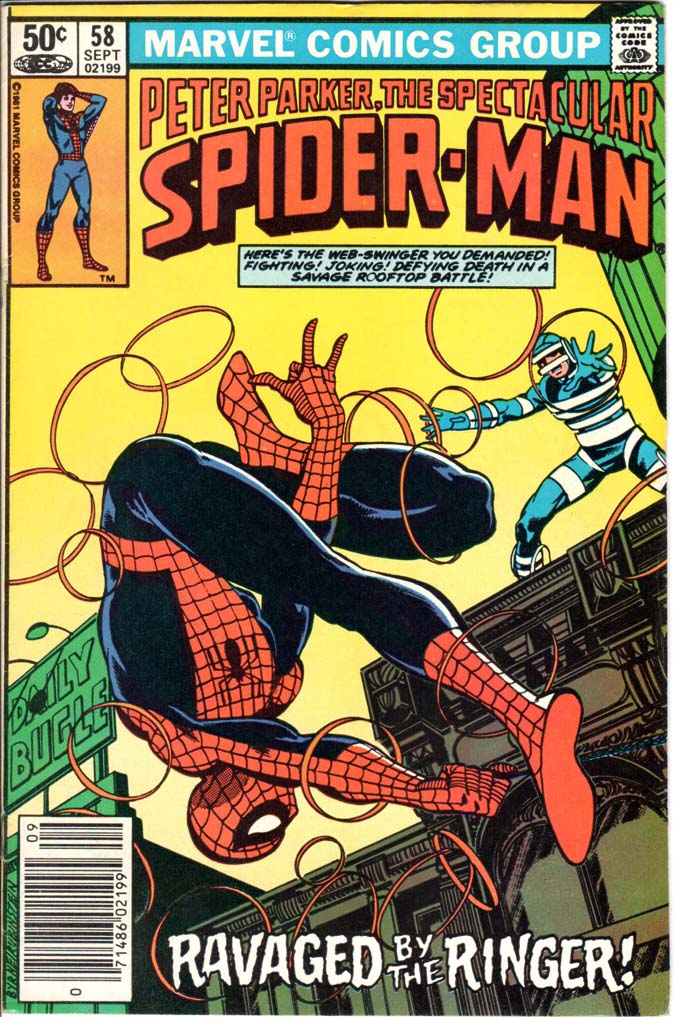 Spectacular Spider-Man (1976) #58