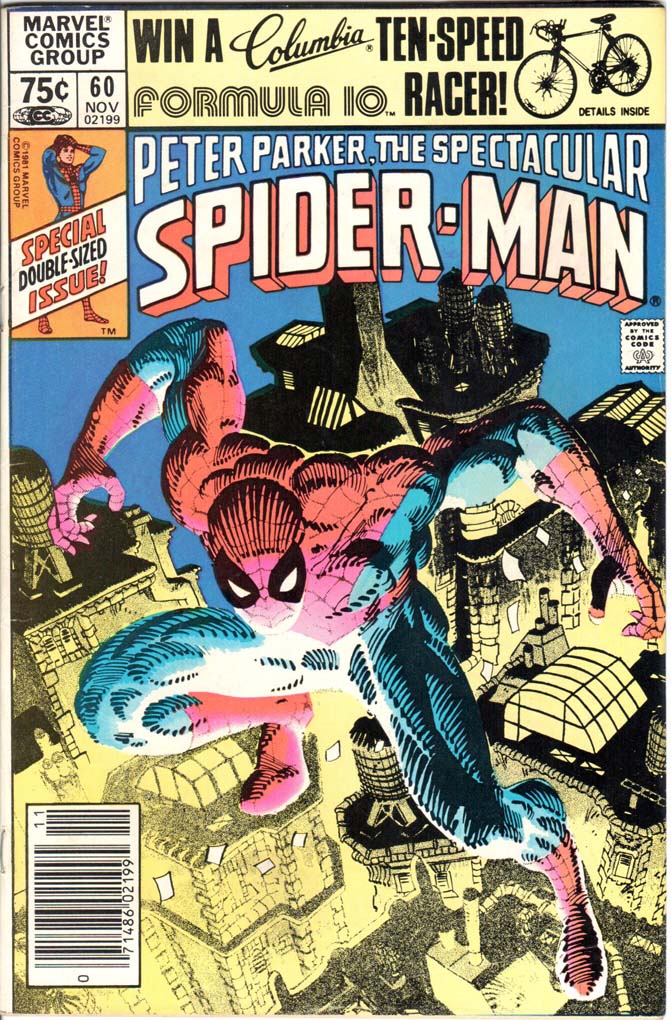 Spectacular Spider-Man (1976) #60