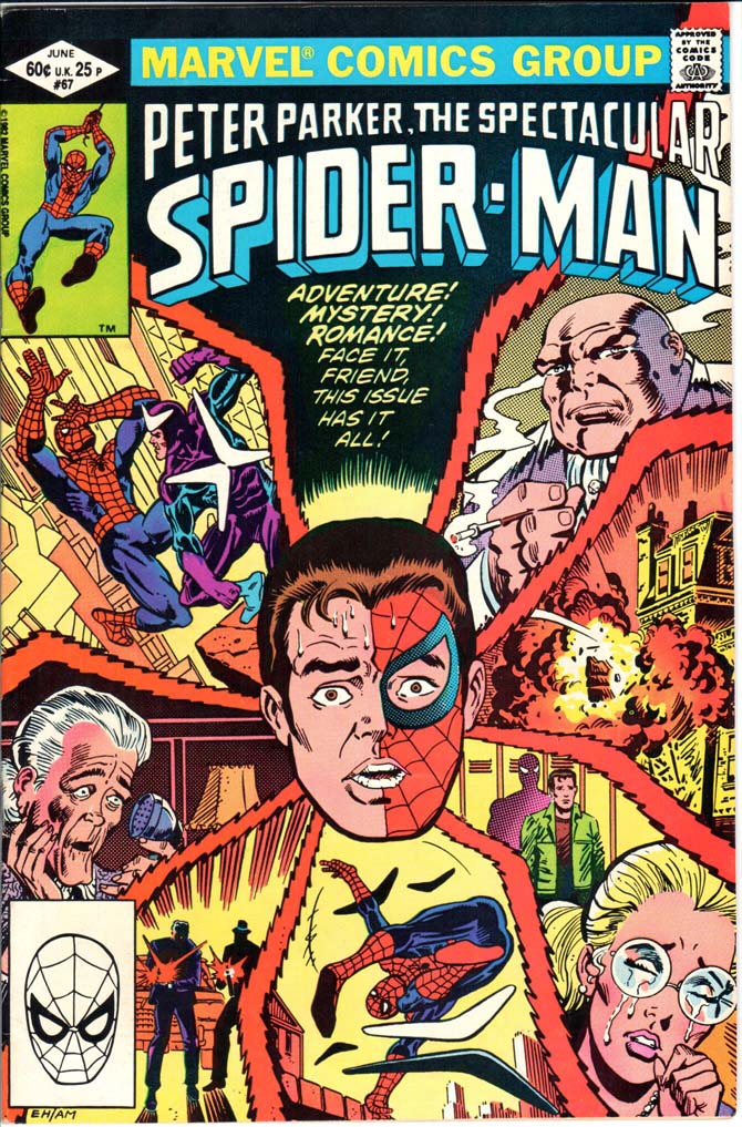 Spectacular Spider-Man (1976) #67