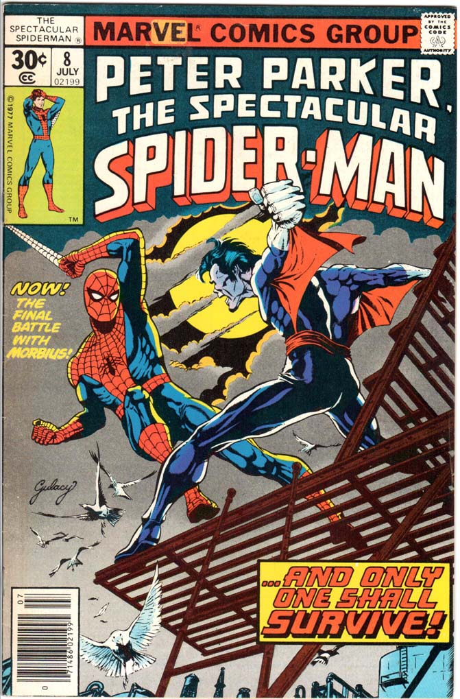 Spectacular Spider-Man (1976) #8