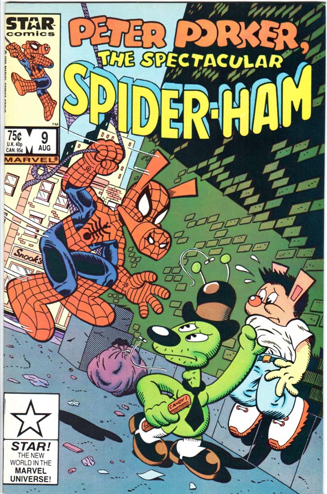 Peter Porker the Spectacular Spider-Ham (1985) #9