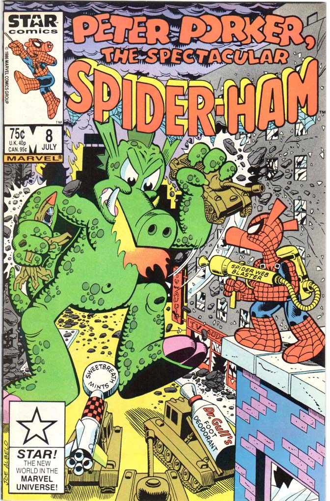 Peter Porker the Spectacular Spider-Ham (1985) #8