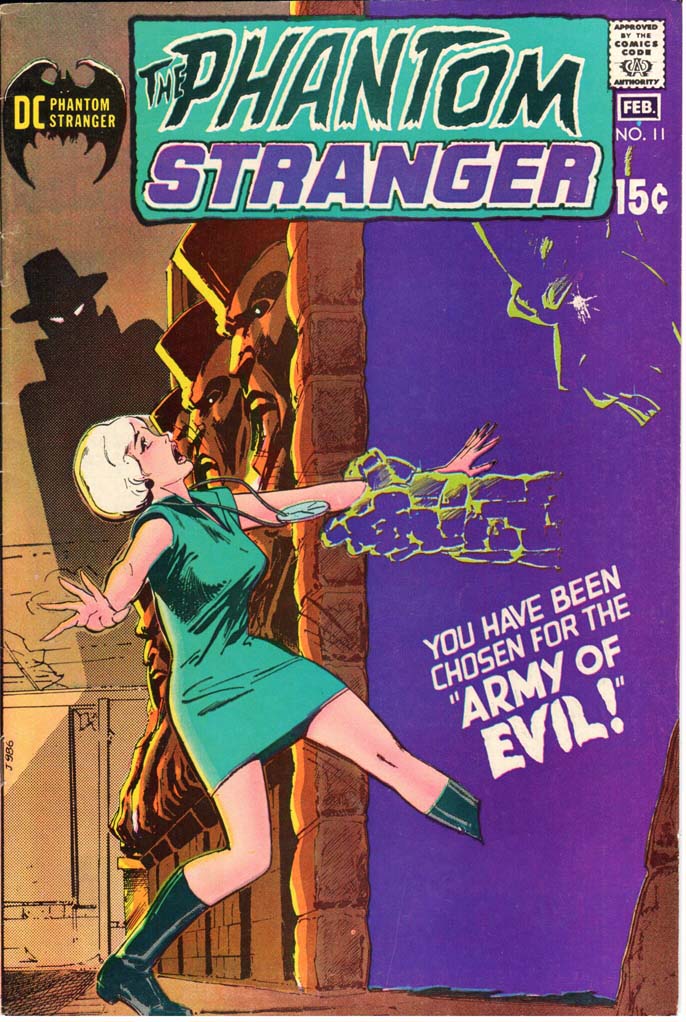 Phantom Stranger (1969) #11