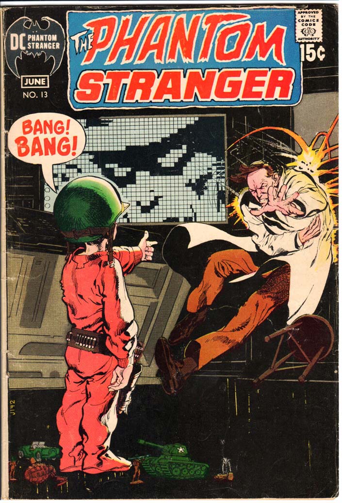 Phantom Stranger (1969) #13