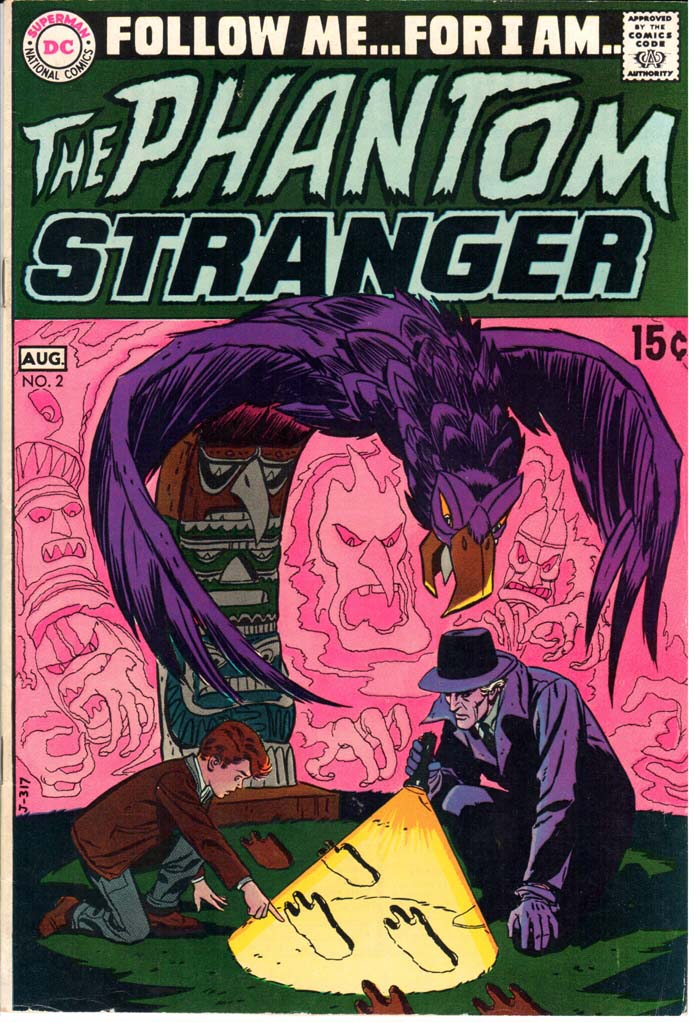 Phantom Stranger (1969) #2