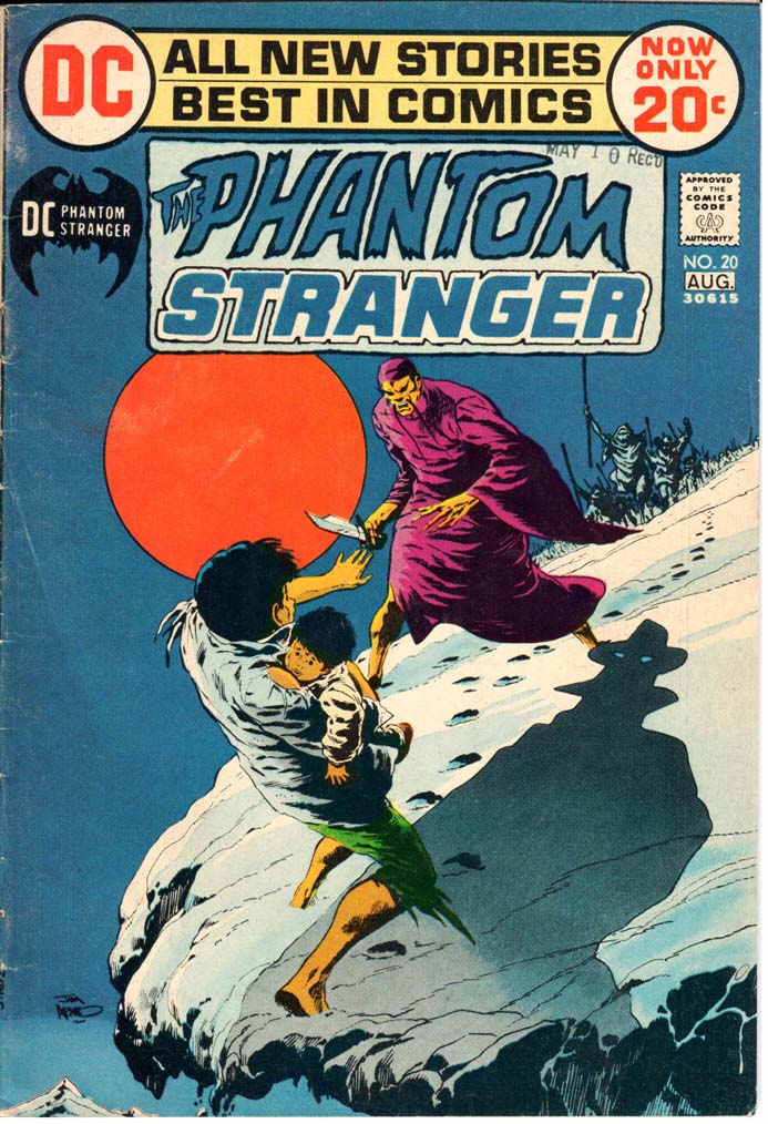 Phantom Stranger (1969) #20