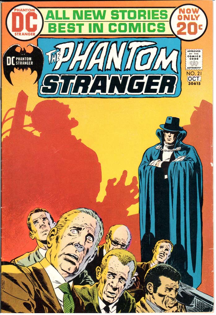 Phantom Stranger (1969) #21