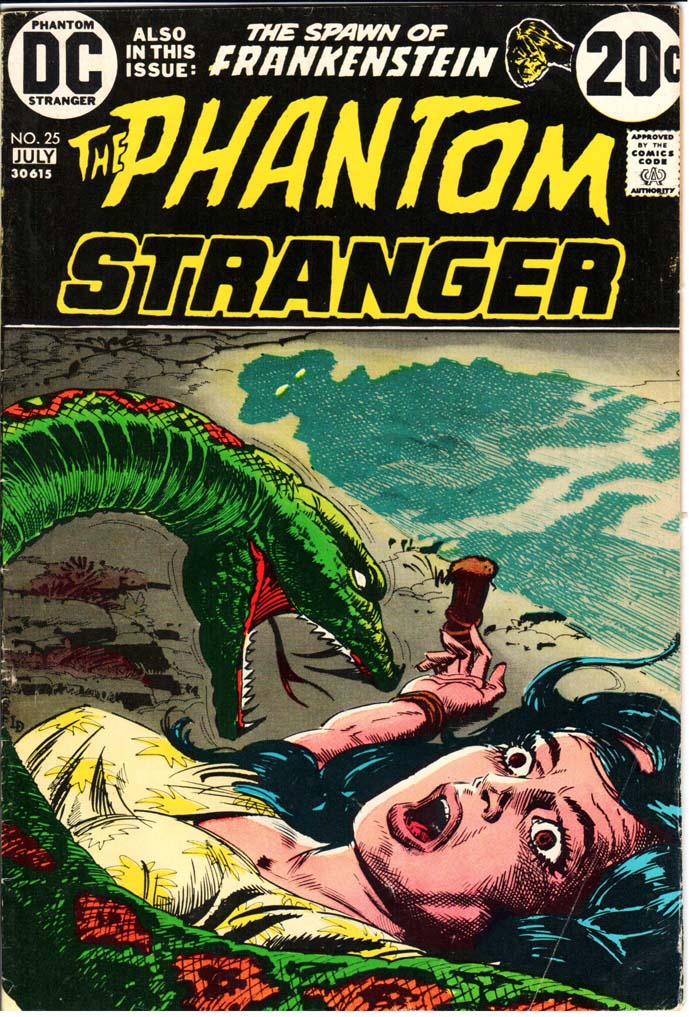 Phantom Stranger (1969) #25
