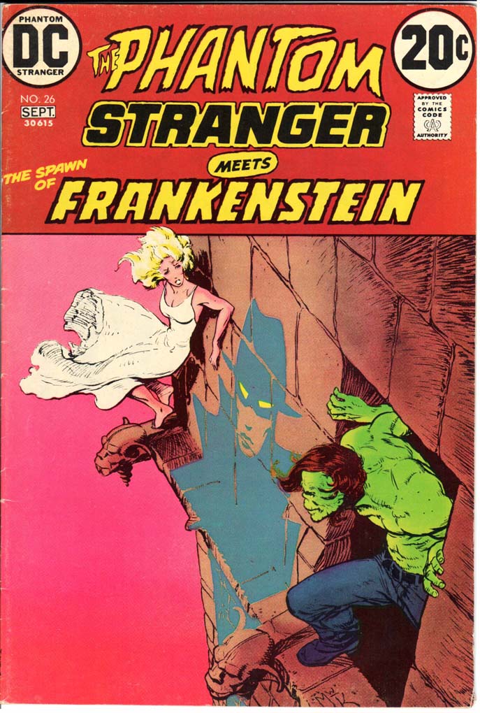 Phantom Stranger (1969) #26