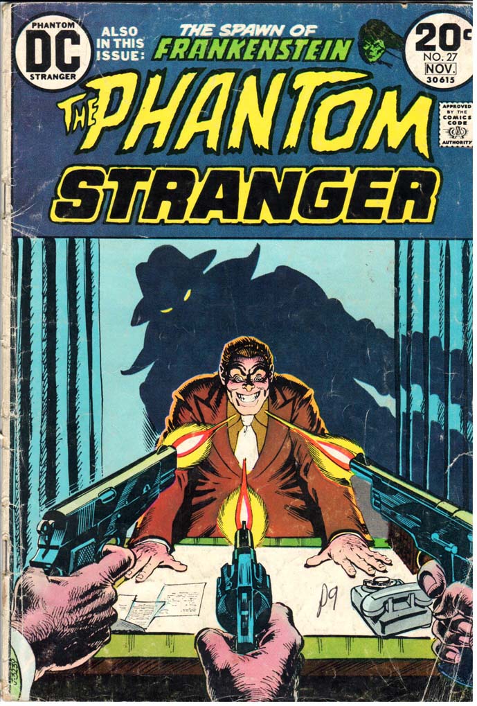 Phantom Stranger (1969) #27