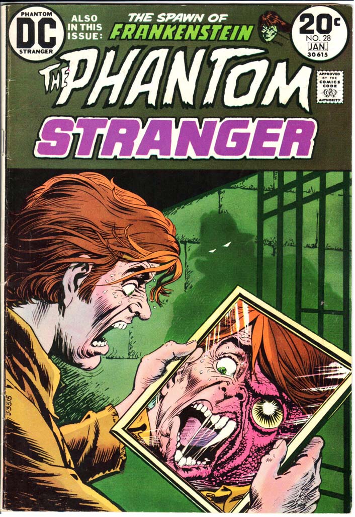 Phantom Stranger (1969) #28