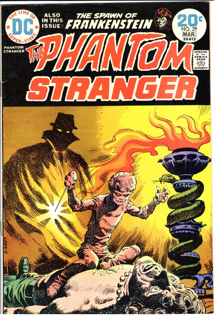 Phantom Stranger (1969) #29