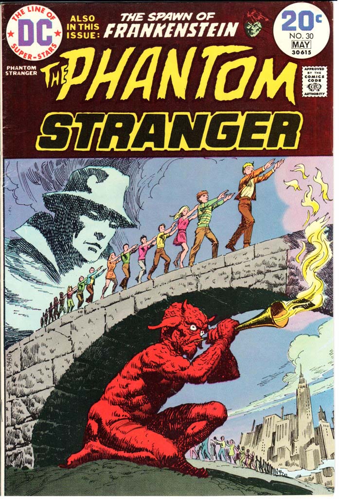 Phantom Stranger (1969) #30