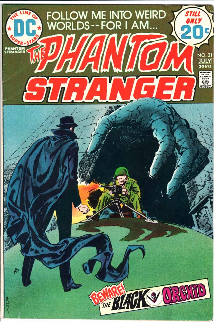 Phantom Stranger (1969) #31