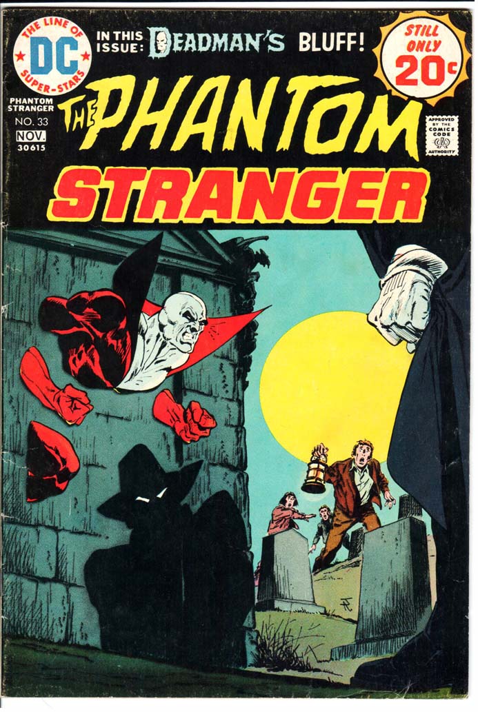 Phantom Stranger (1969) #33