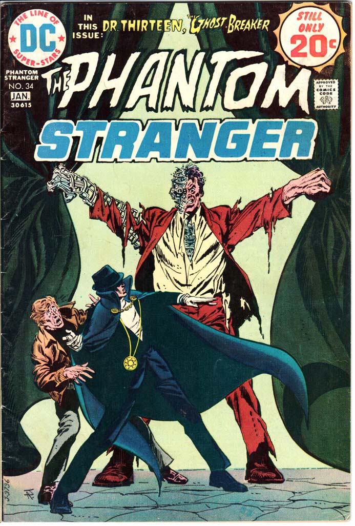 Phantom Stranger (1969) #34