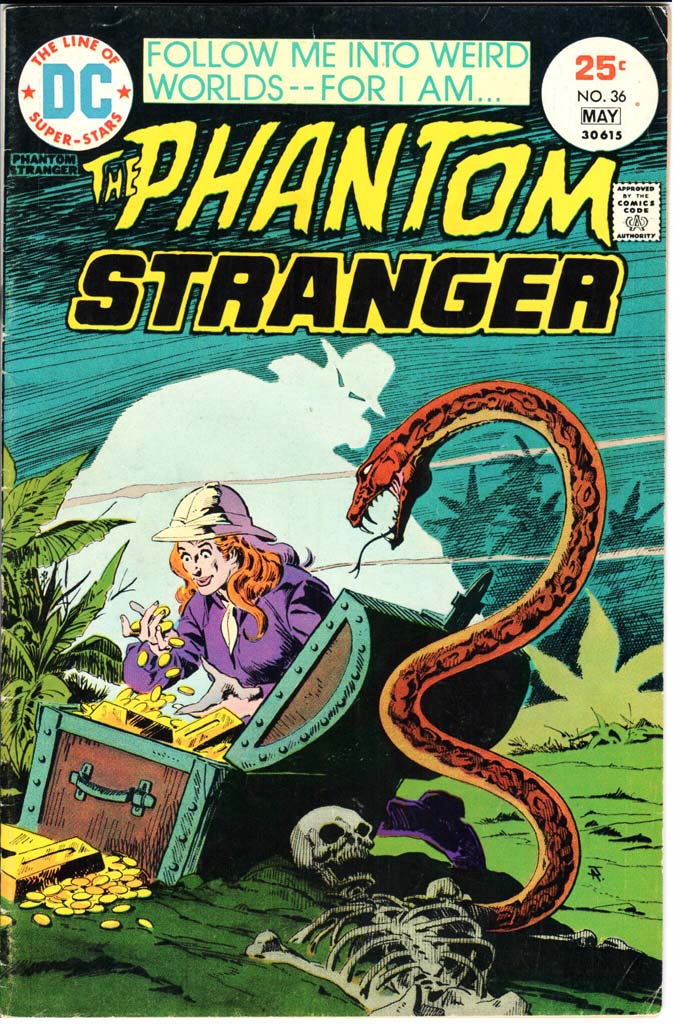 Phantom Stranger (1969) #36
