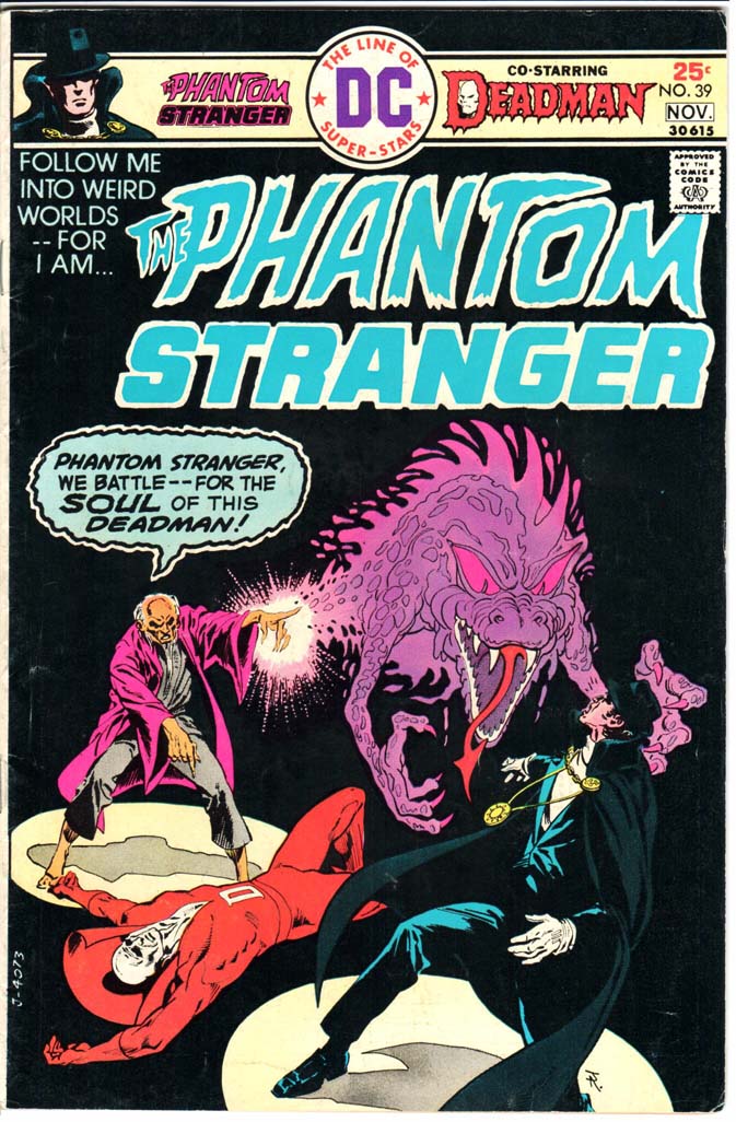 Phantom Stranger (1969) #39