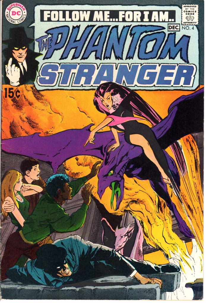 Phantom Stranger (1969) #4
