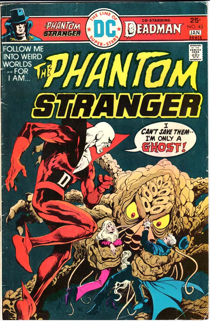 Phantom Stranger (1969) #40