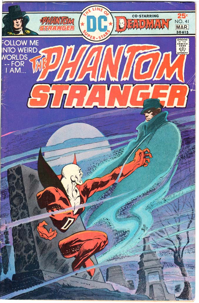 Phantom Stranger (1969) #41