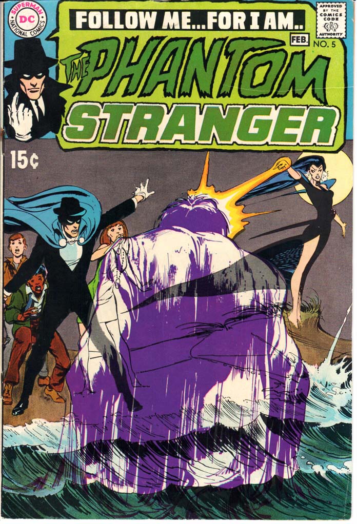 Phantom Stranger (1969) #5