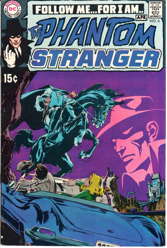 Phantom Stranger (1969) #6