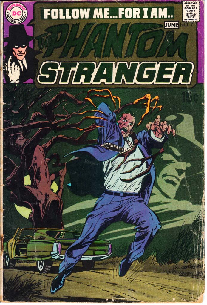 Phantom Stranger (1969) #7