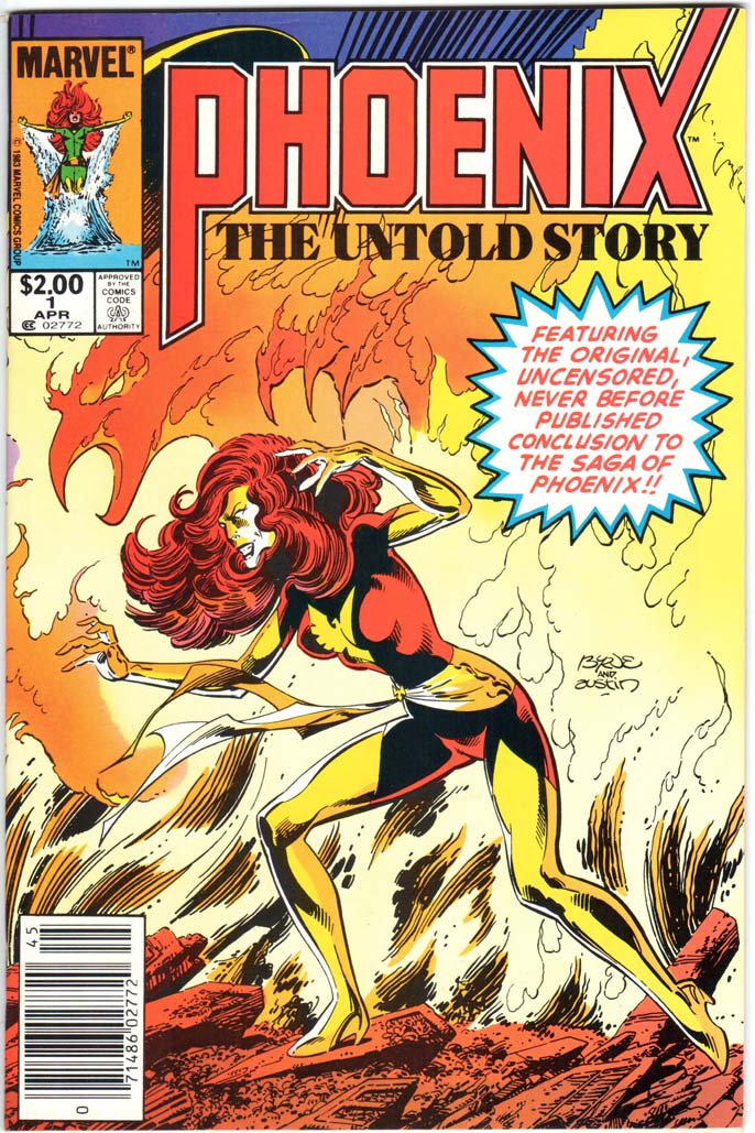 Phoenix: The Untold Story (1984) #1
