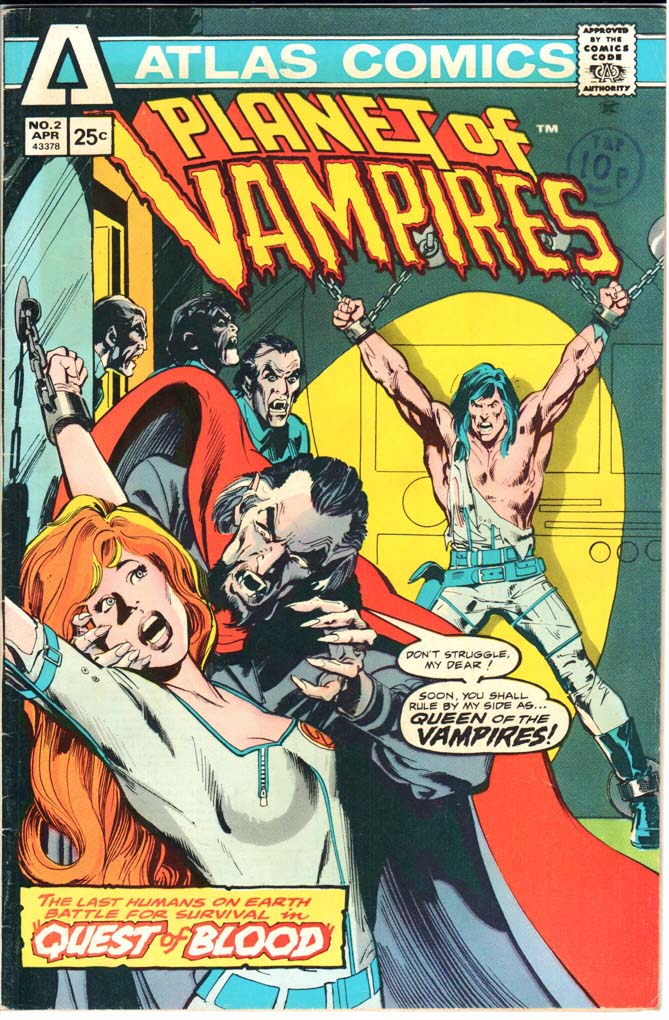 Planet of Vampires (1975) #2