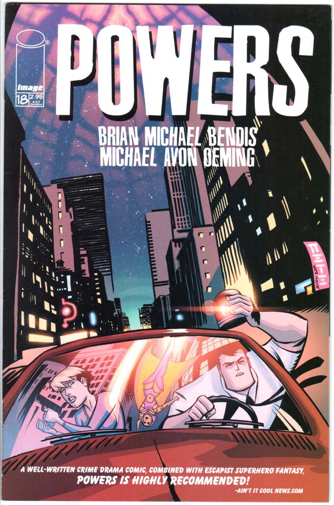 Powers (2000) #18