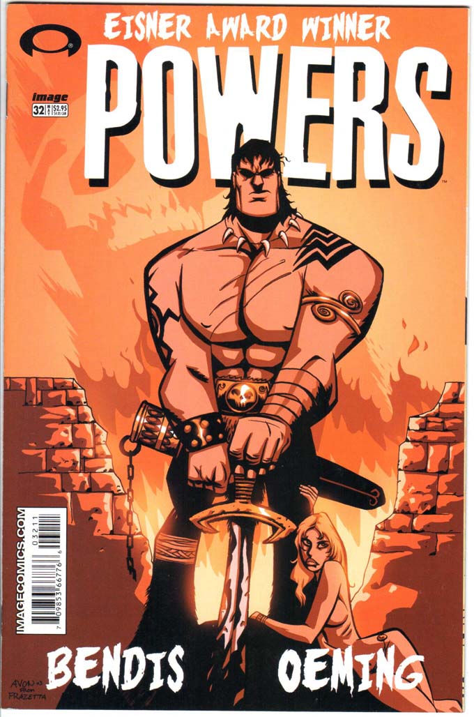 Powers (2000) #32
