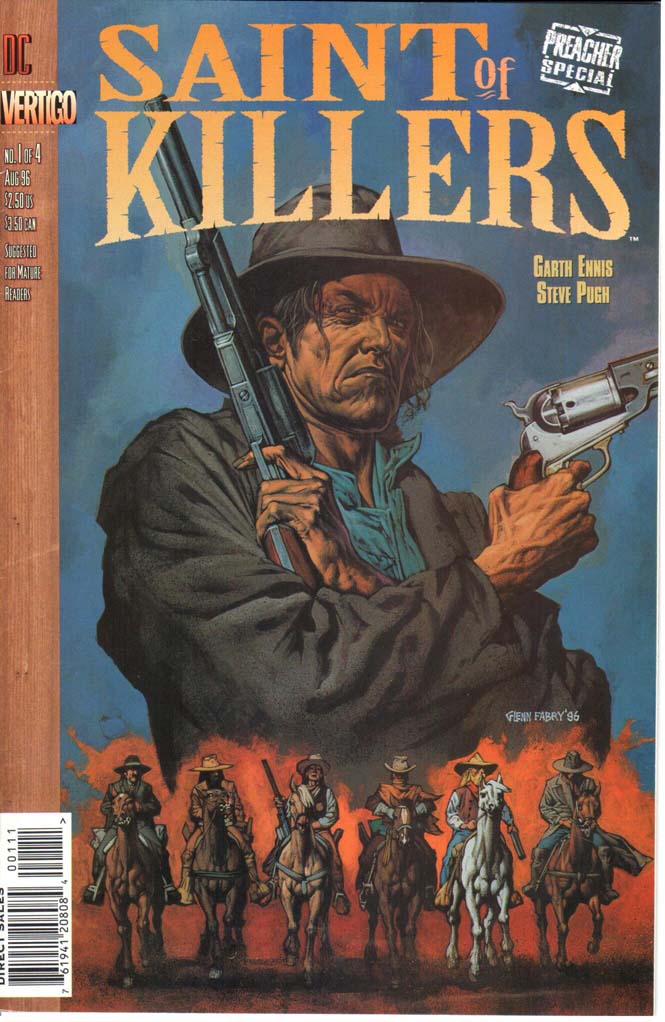 Preacher Special: Saint of Killers (1996) #1