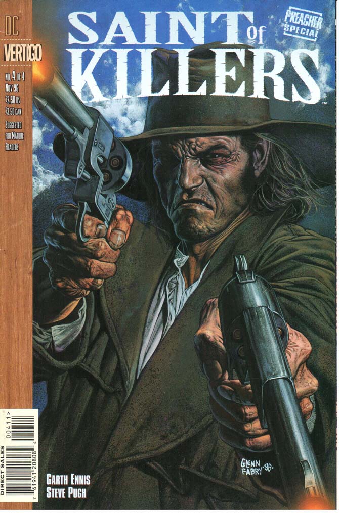Preacher Special: Saint of Killers (1996) #4