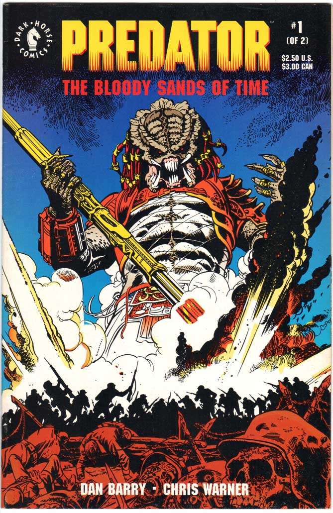 Predator: The Bloody Sands of Time (1992) #1