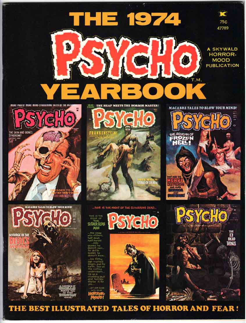 Psycho Yearbook (1974) #1974