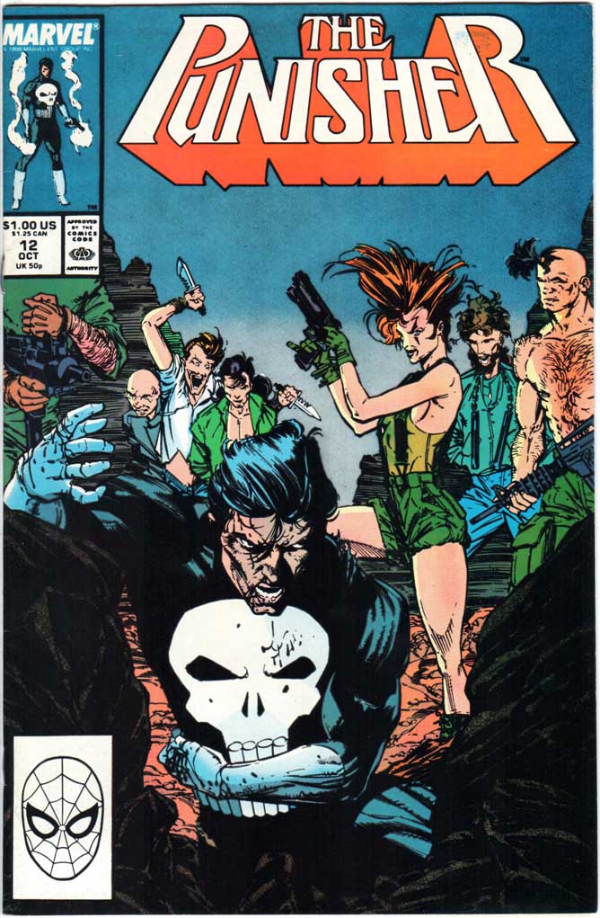 Punisher (1987) #12