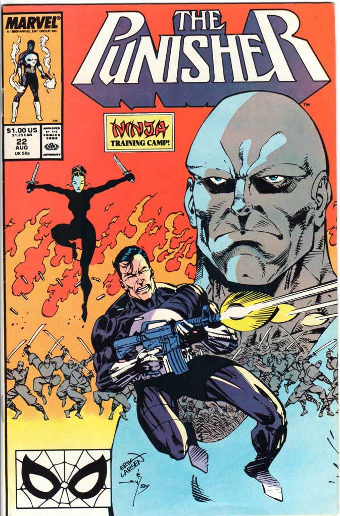 Punisher (1987) #22