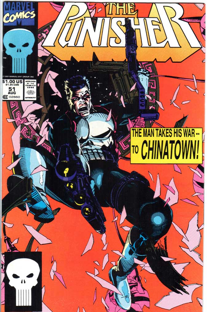 Punisher (1987) #51