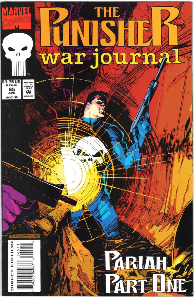 Punisher War Journal (1988) #65