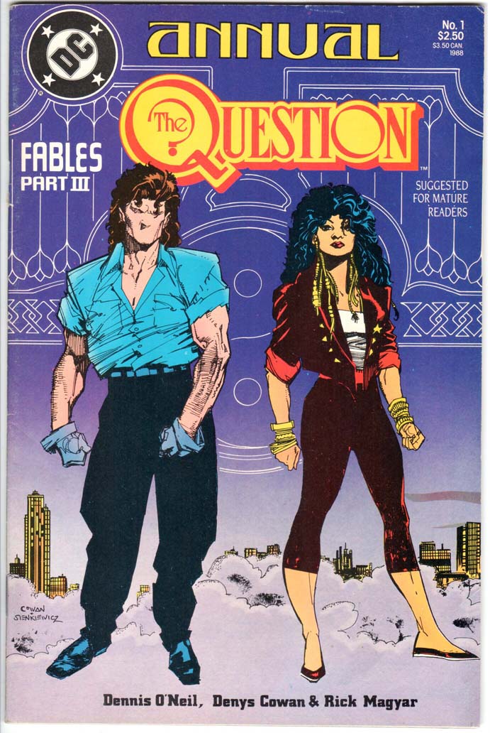 Question (1987) Annual #1