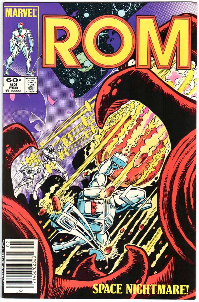 Rom (1979) #63 MJ