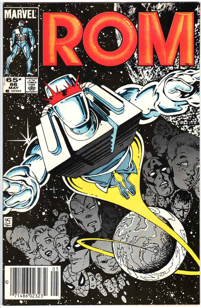Rom (1979) #66 MJ
