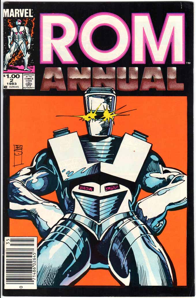 Rom (1979) Annual #2