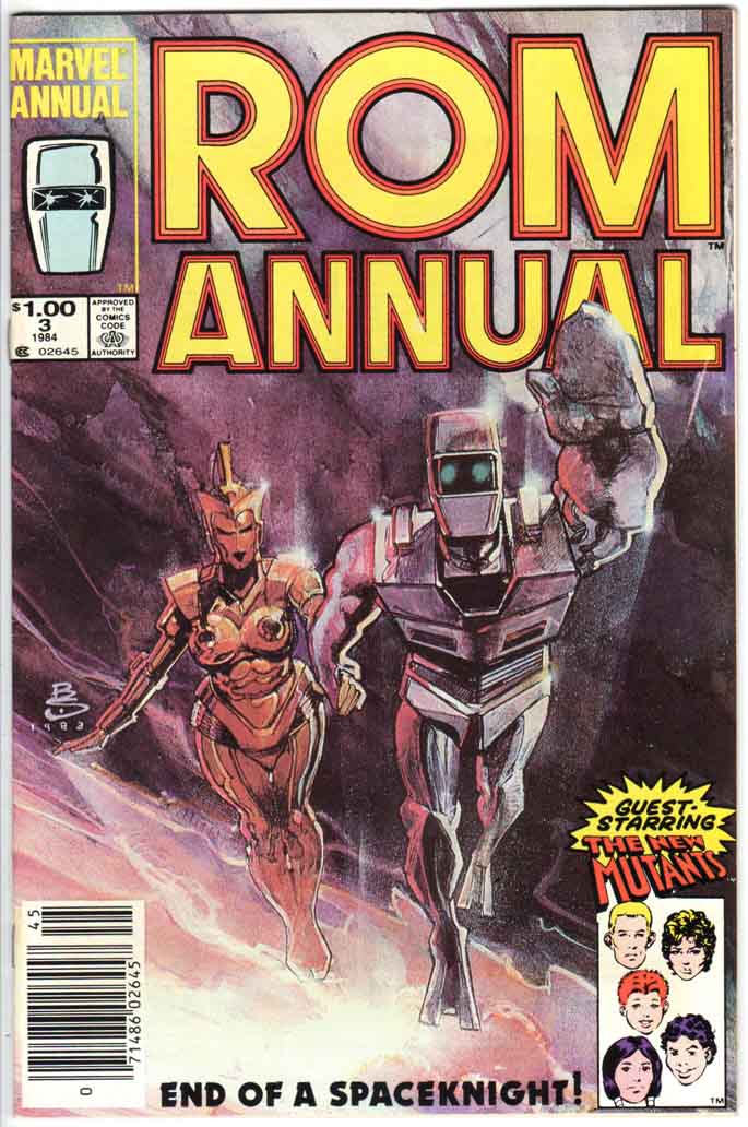 Rom (1979) Annual #3