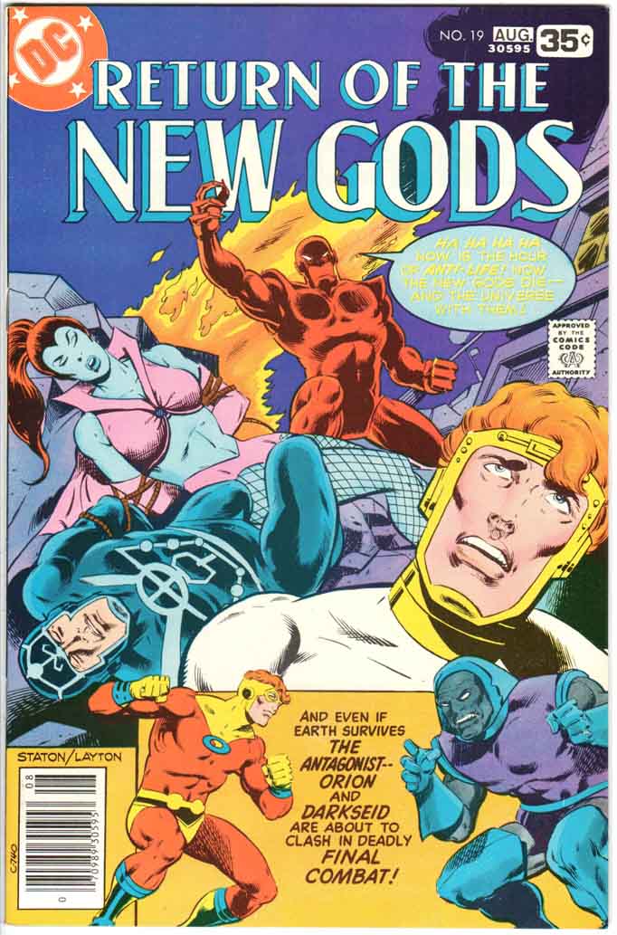 New Gods (1971) #19 MJ